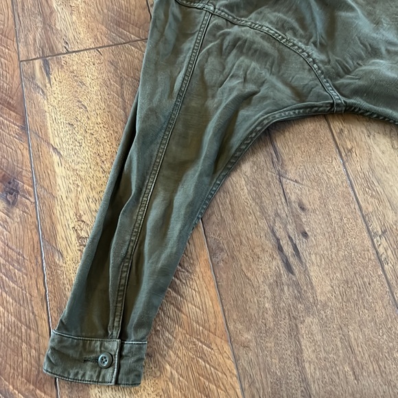 Azure Skies Aritzia Simile Utility Jacket Small - Picture 8 of 9